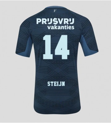 Feyenoord Sem Steijn #14 Udebanetrøje 2025-26 Kortærmet